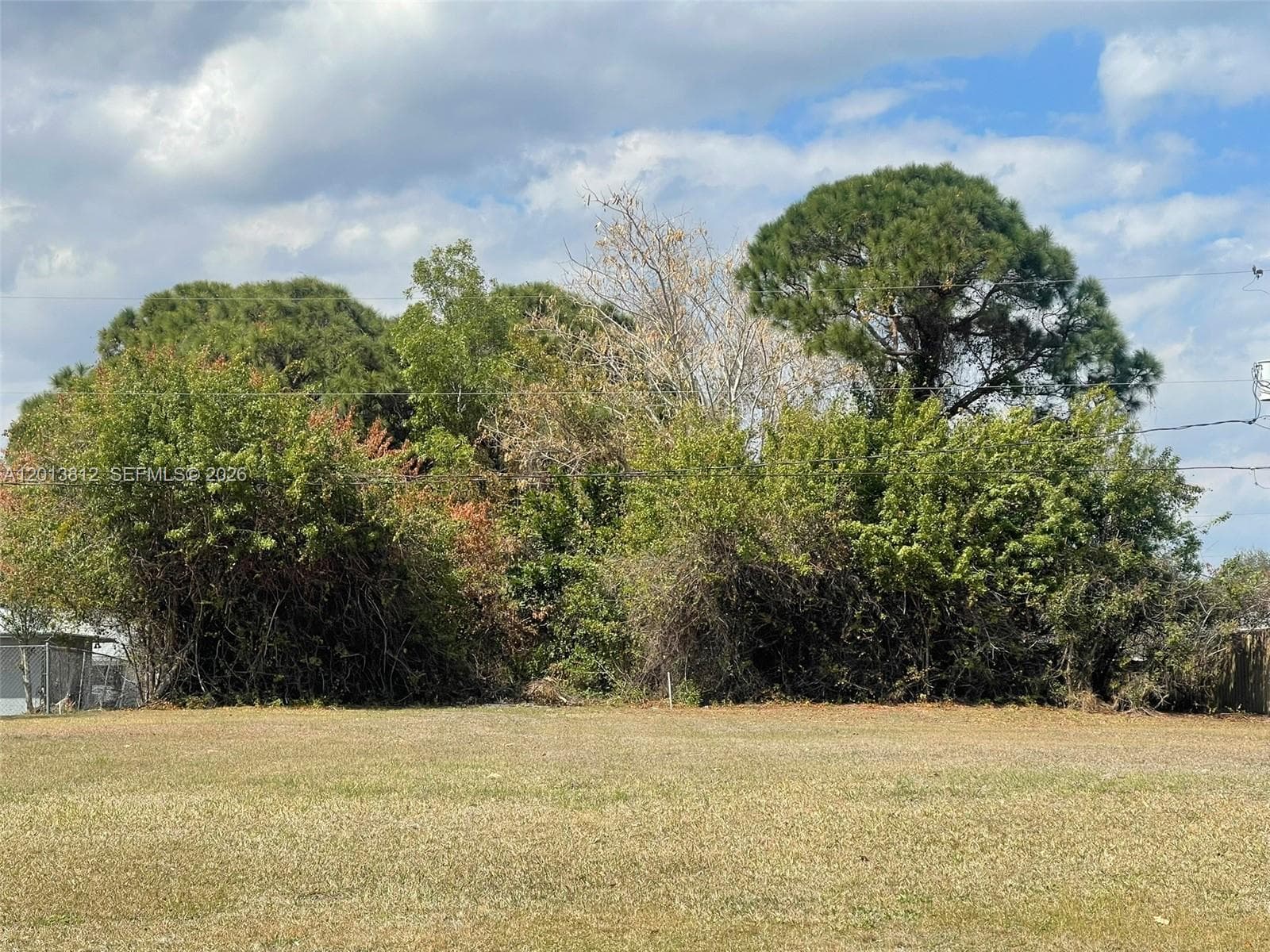 Back of Property