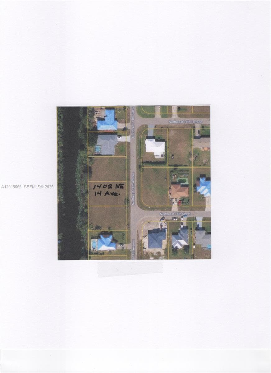 1402 NE 14 ave, Cape Coral FL 33909