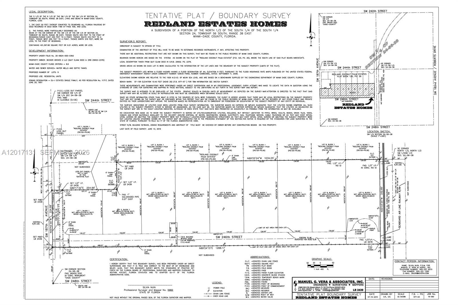 sw 246 sw 187 Ave, Miami FL 33031