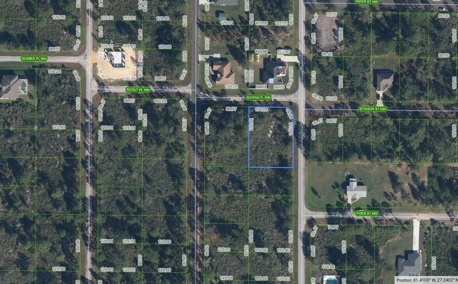 1067 Mustang Avenue NW, Lake Placid FL 33852