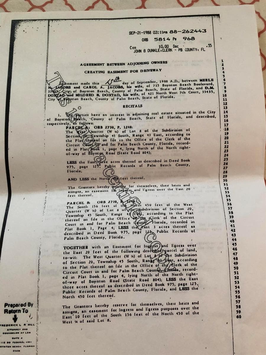 Agreement for basement-Sumalee
