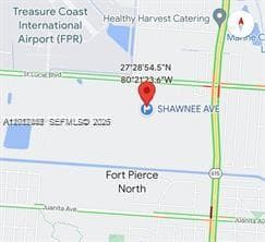 Shawnee Ave, Fort Pierce FL 34946
