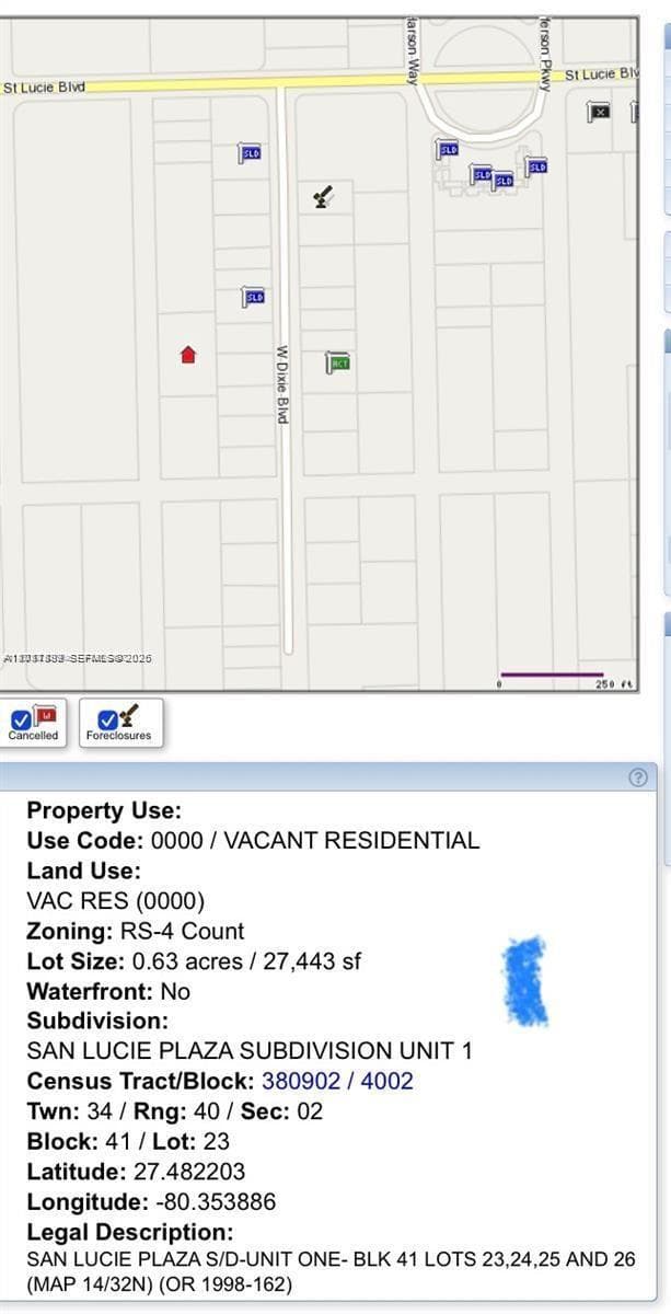 Huron Way Huron Way, Fort Pierce FL 34946
