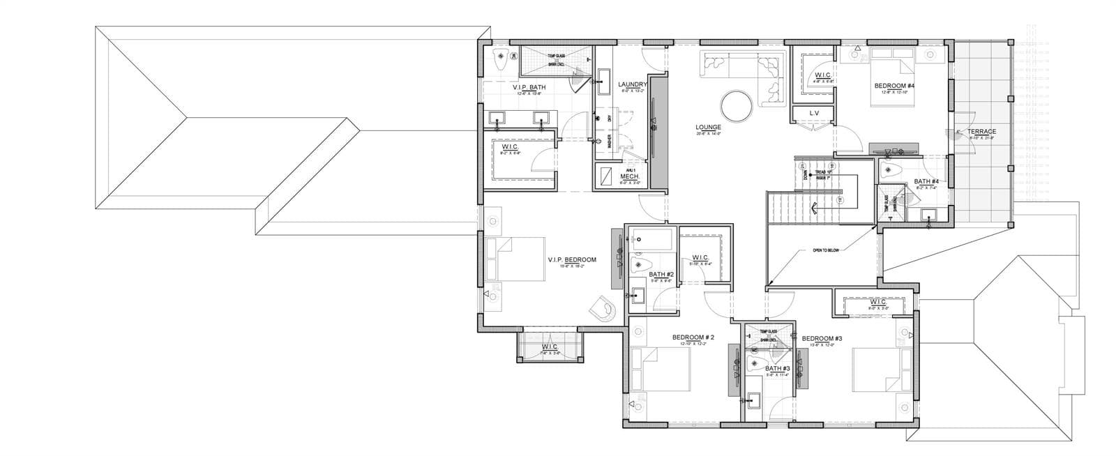 506 NE 3rd Ave - 2nd Floor Plan
