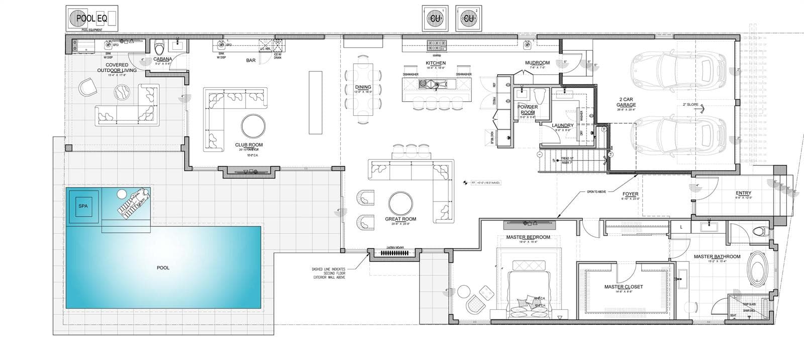 506 NE 3rd Ave - First Floor Plan