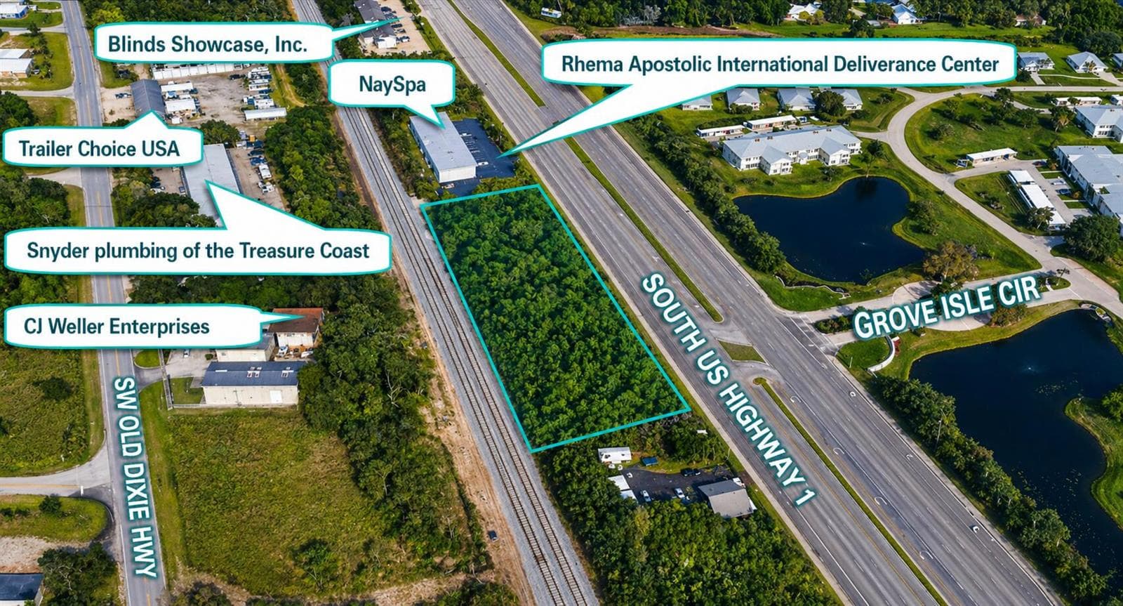 Surrounding Businesses
