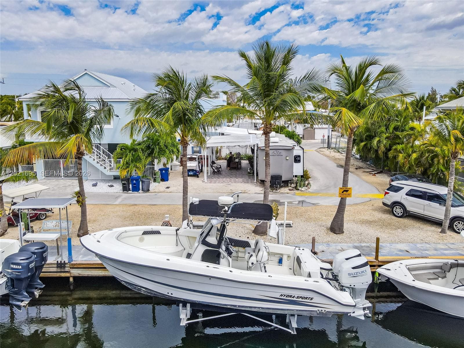 Boat Lift- Boat not included