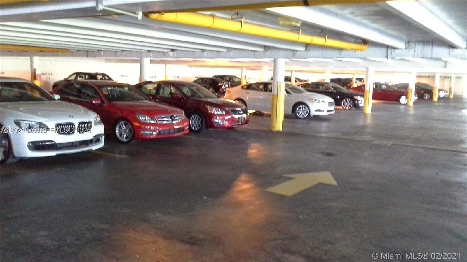 Covered Parking Available
