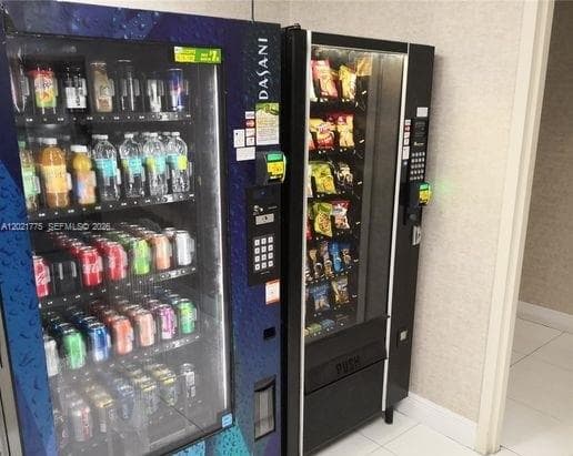 Vending Machine in same floor