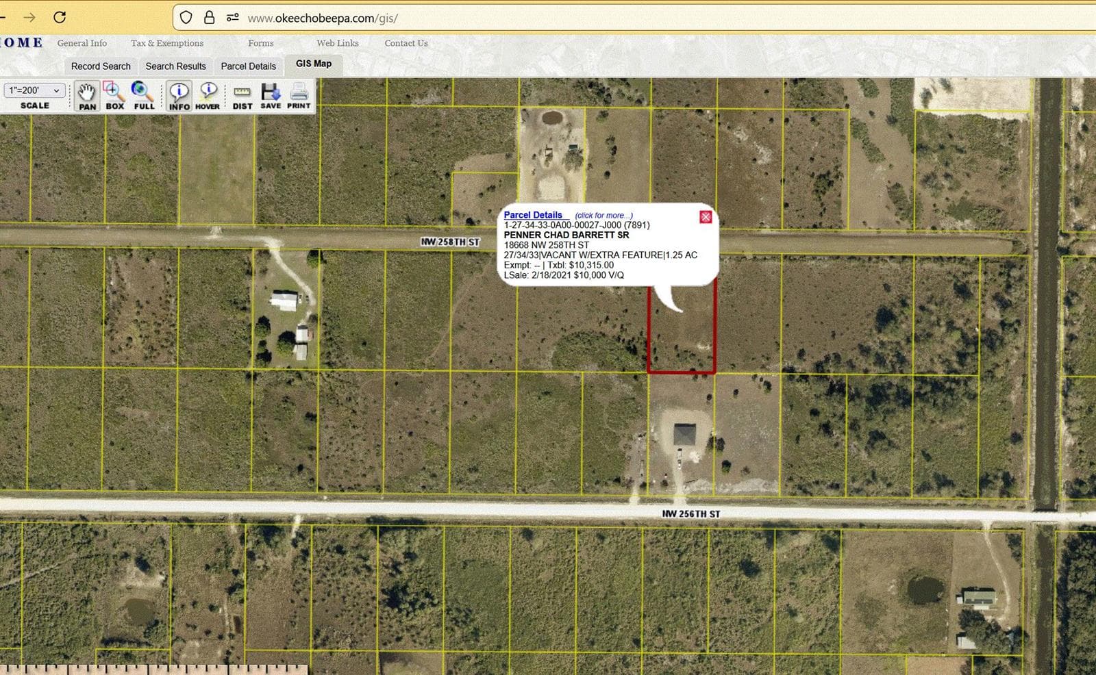 18668 NW 258th St - PROPERTY APPRAISER W