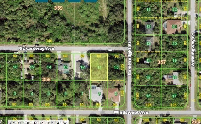 18111 Rickardway Ave, Port Charlotte FL 33948