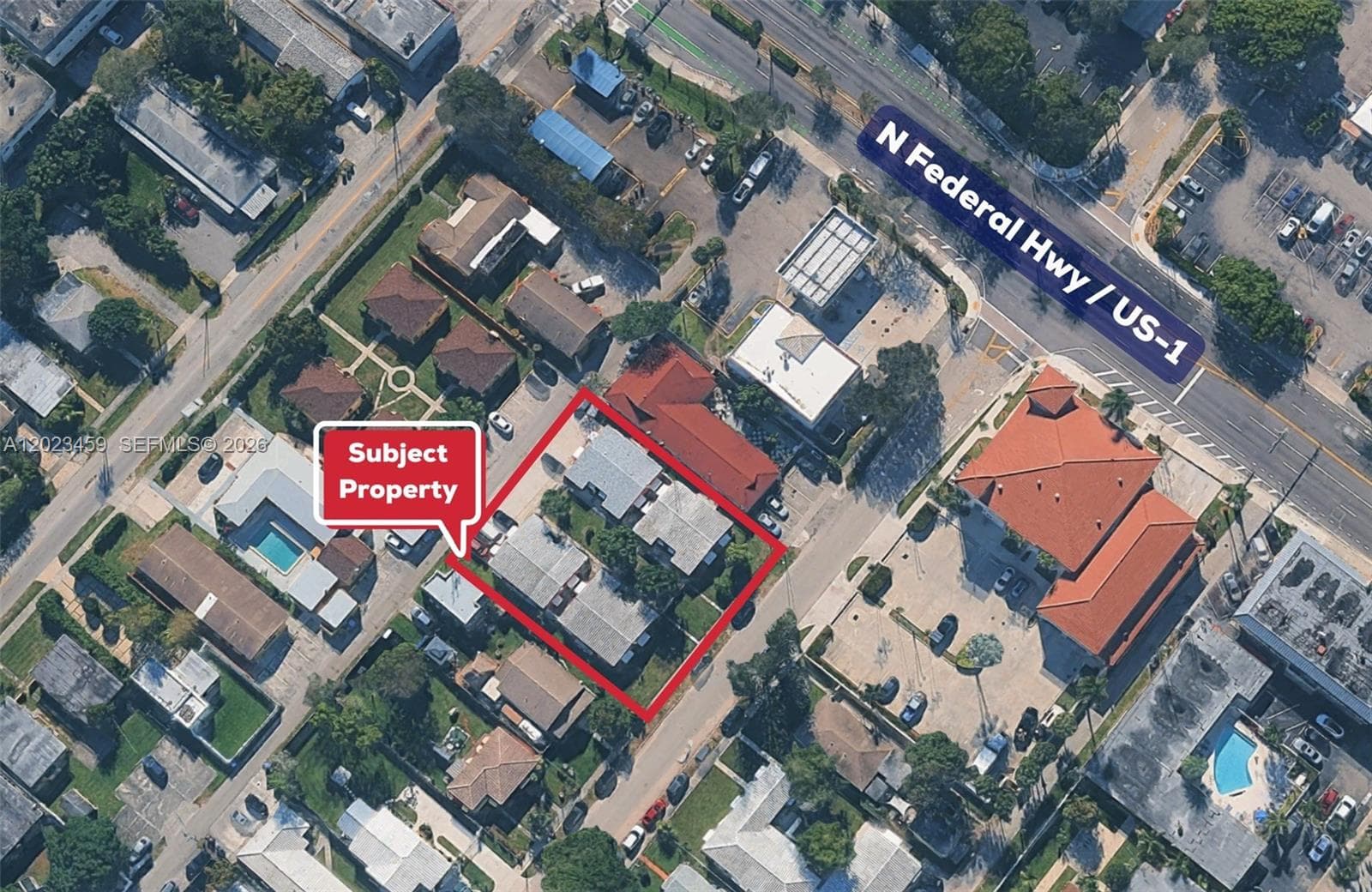 1730-1734 Fletcher St, Hollywood FL 33020
