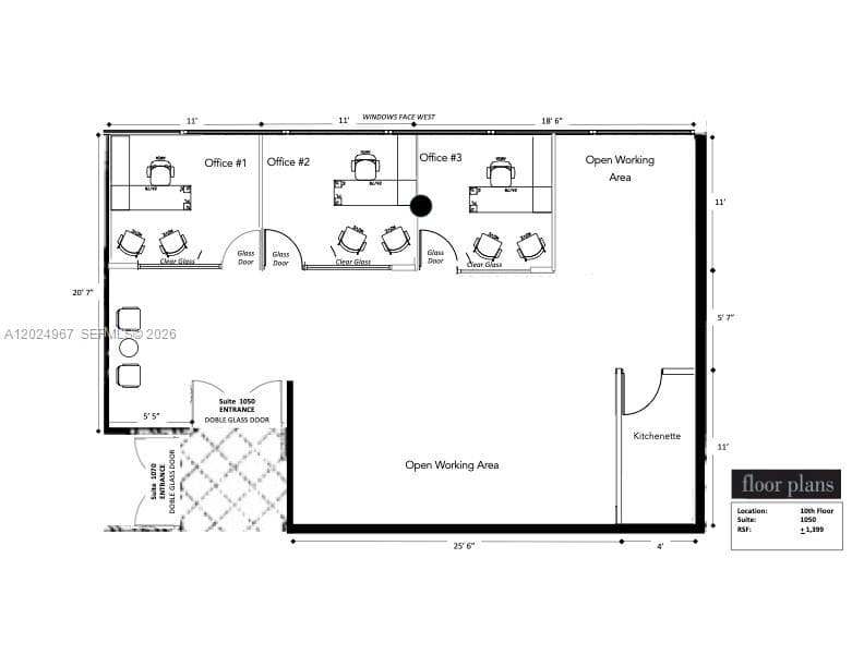 2100 Ponce De Leon Blvd # 1050, Coral Gables FL 33134
