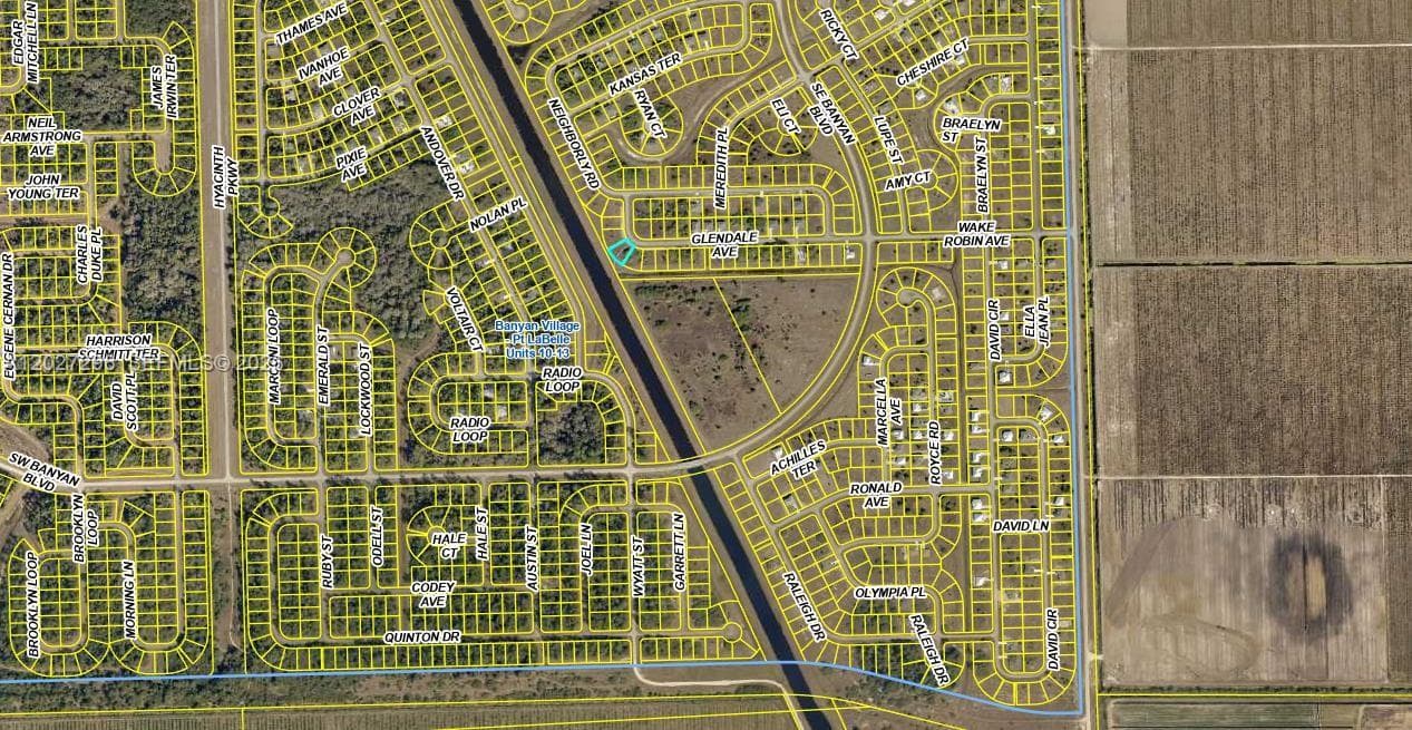 537 GLENDALE AVE, La Belle FL 33935