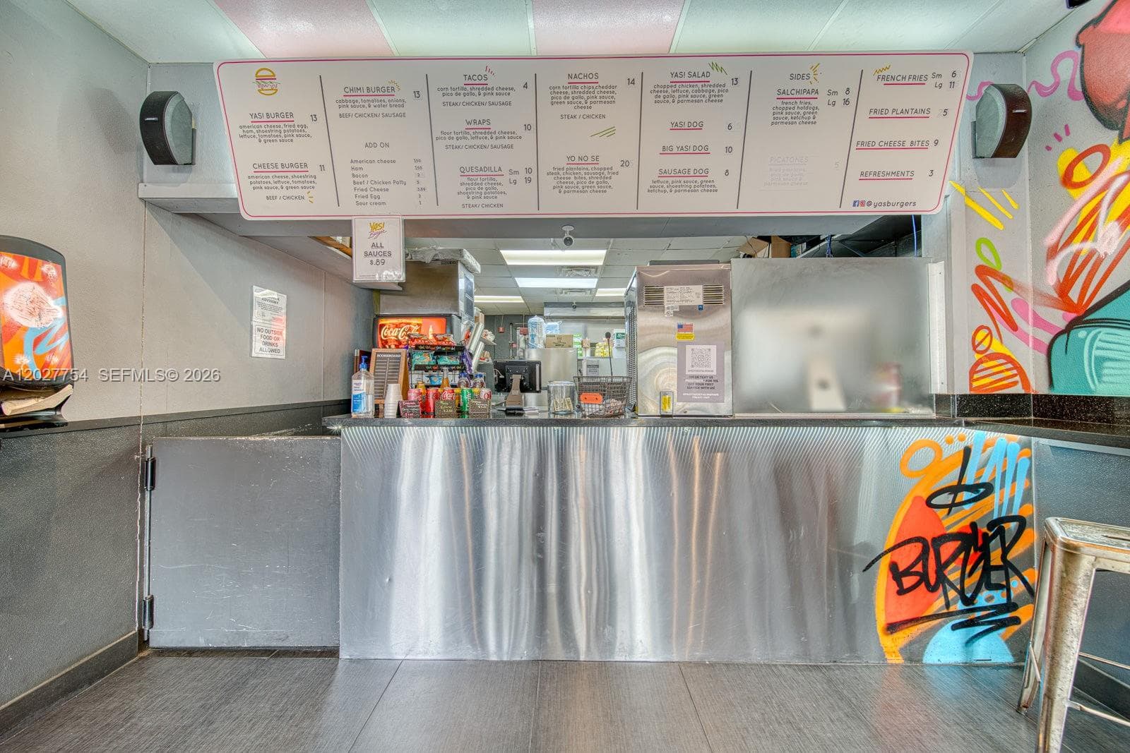 Burger Joint For Sale In Hialeah Gardens, Hialeah FL 33018