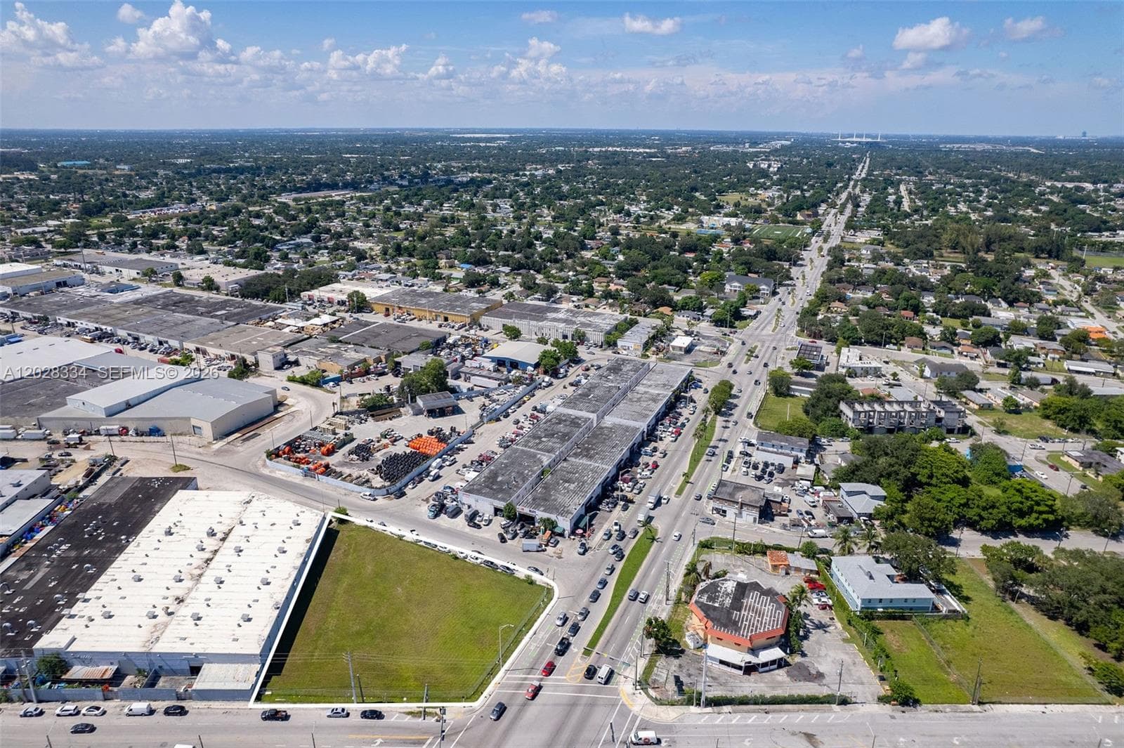 Ali Baba Avenue NW 22nd Street, Opa-Locka FL 33054
