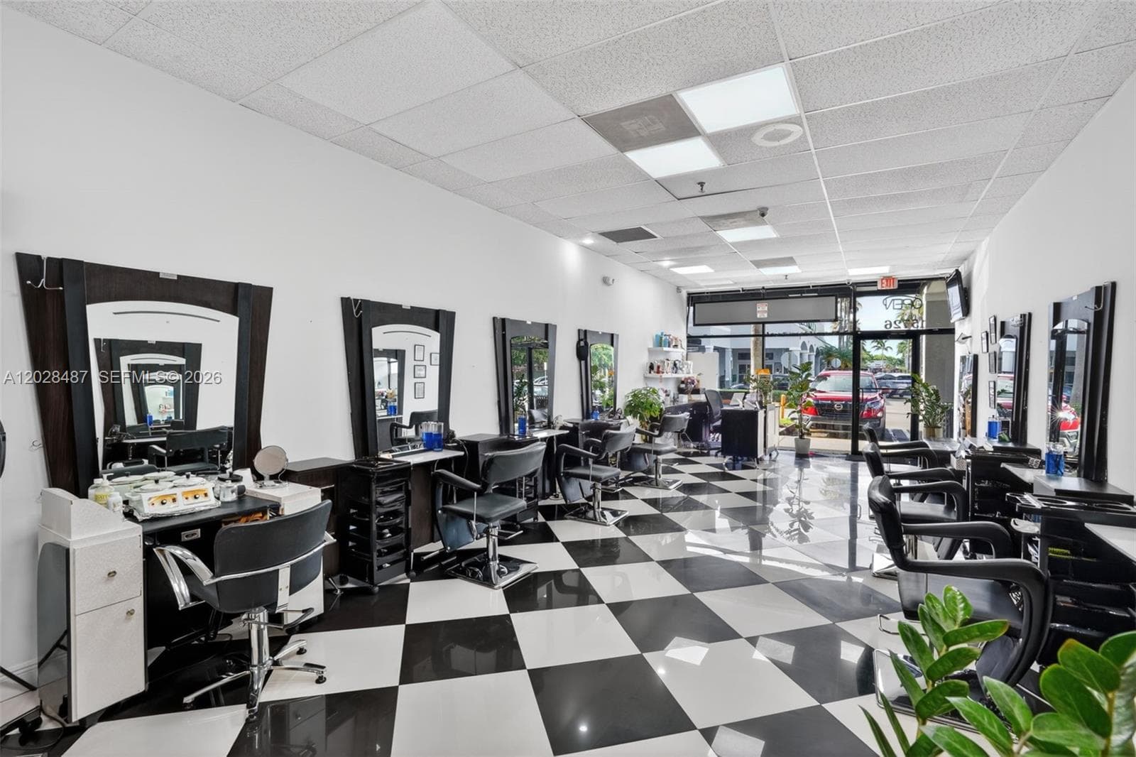Turnkey Beauty Salon For Sale in Heart of Kendall, Kendall FL 33193