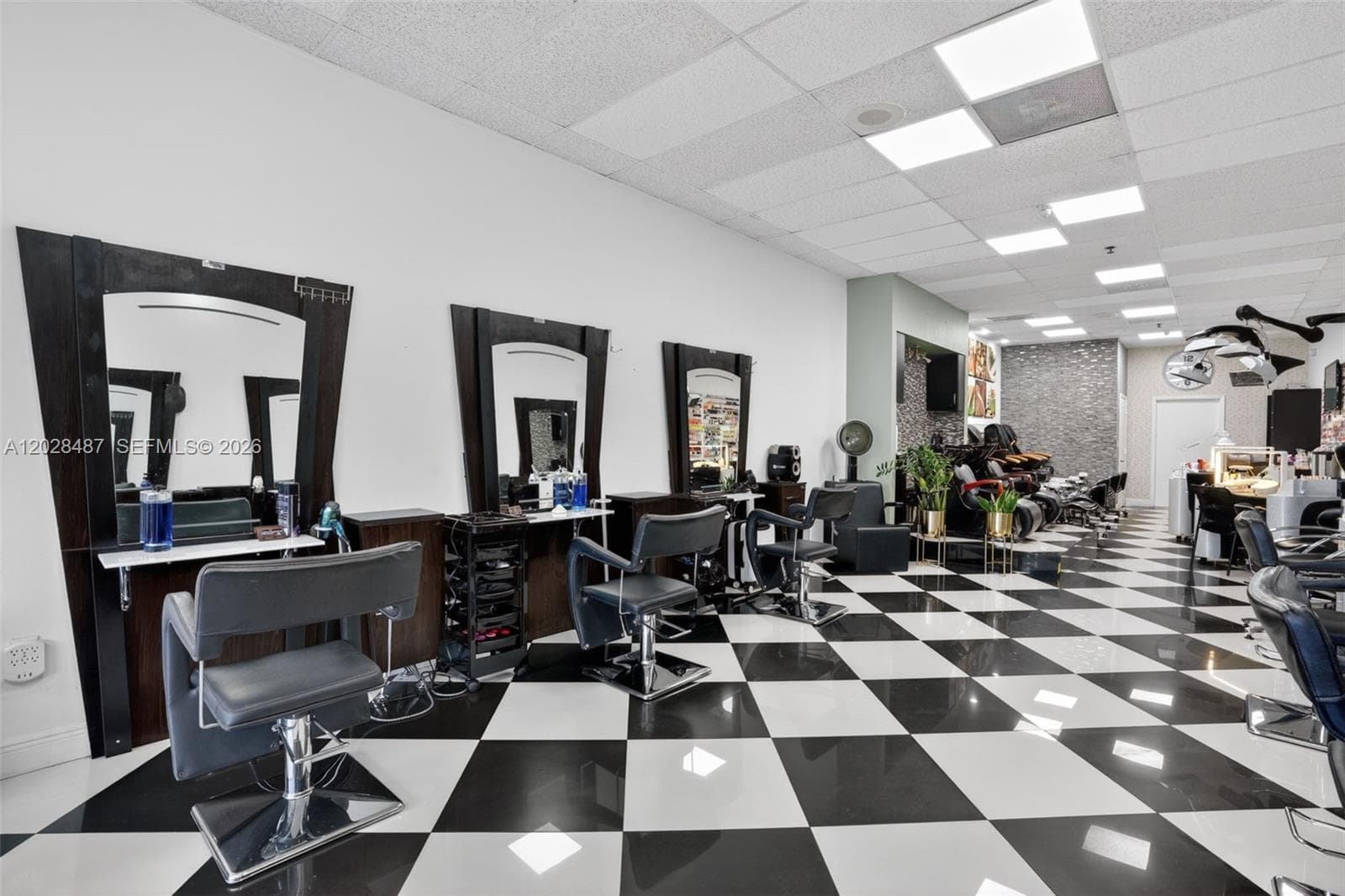Turnkey Beauty Salon For Sale in Heart of Kendall, Kendall FL 33193