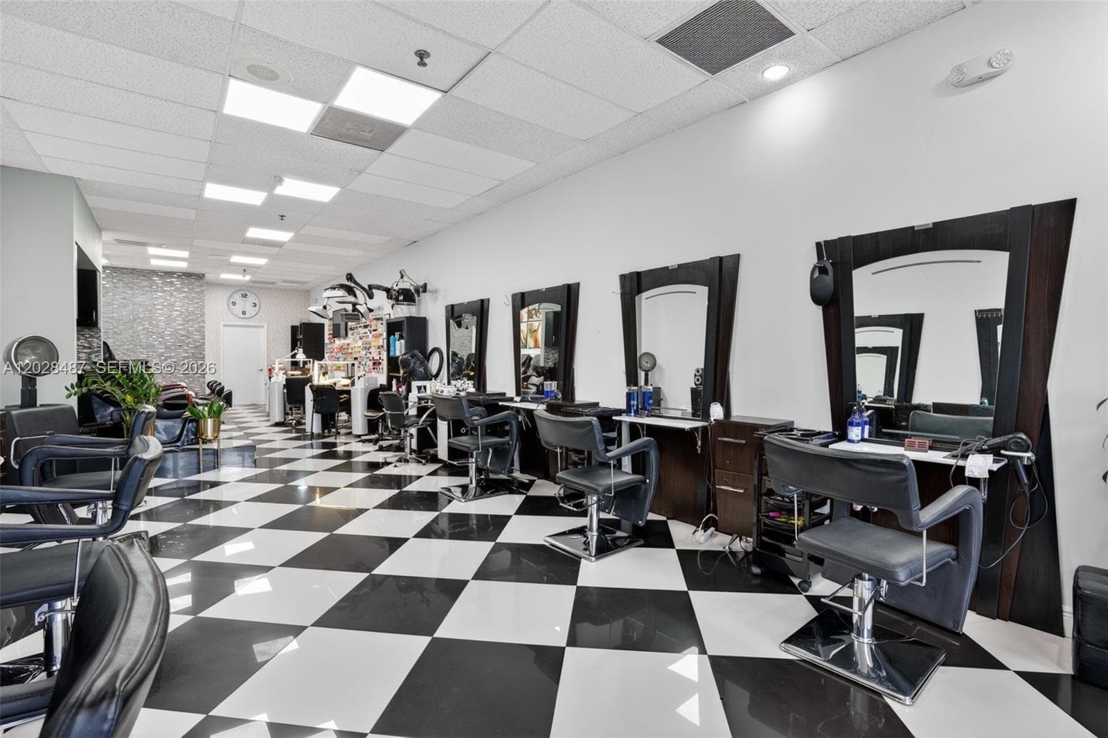 Turnkey Beauty Salon For Sale in Heart of Kendall, Kendall FL 33193
