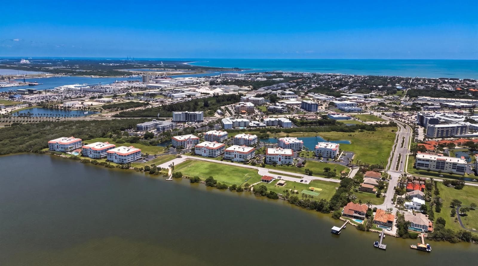 8955 Puerto Del Rio Drive, Cape Canaveral FL 32920