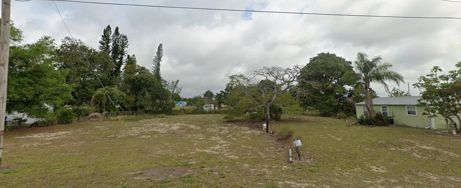 Vacant Lot (Cleared)