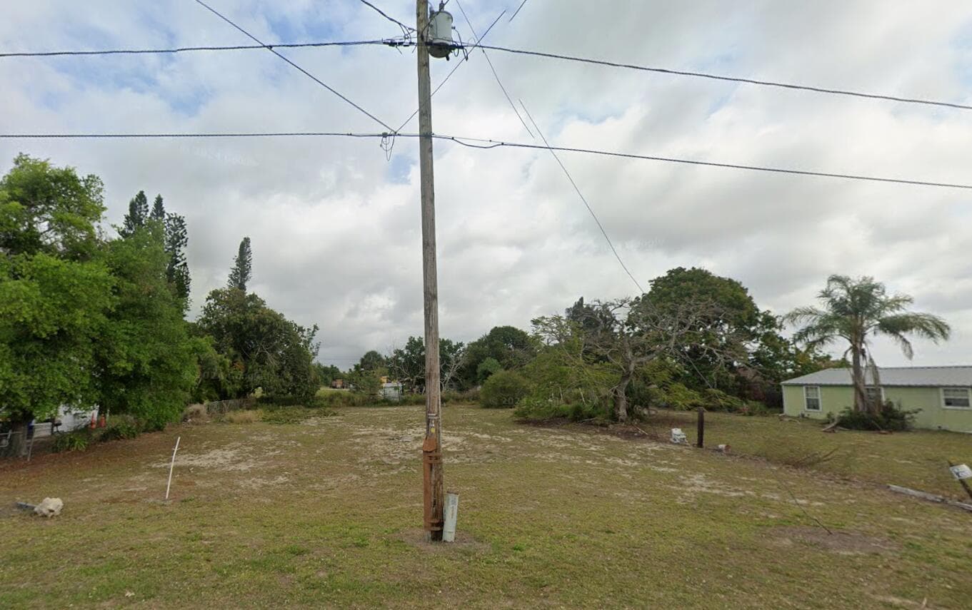 Vacant Lot (Cleared)