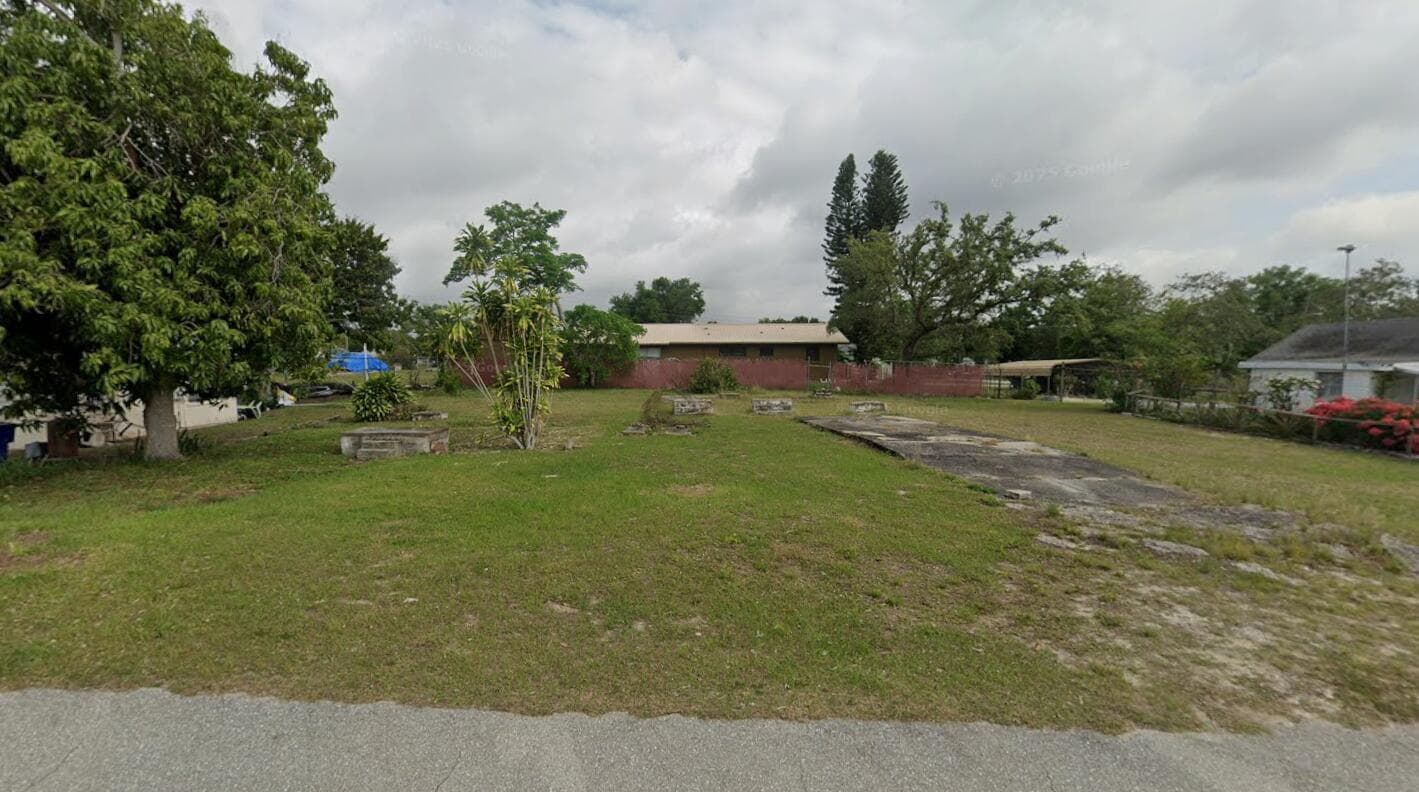 Vacant Lot (Cleared)