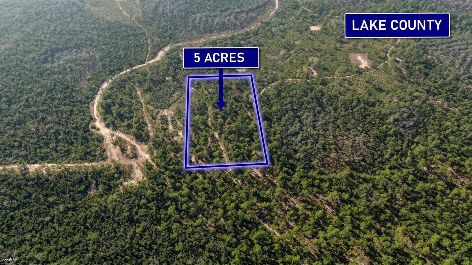 0000 Calvin Lee Road, Clermont FL 34711