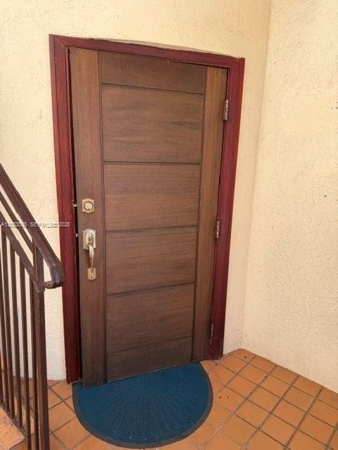 Door to Downstairs