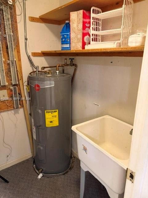 wash closet