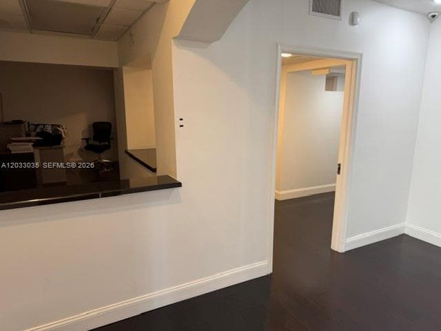 Reception area
