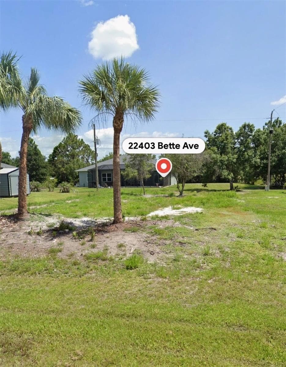 22403 Bette Avenue, Port Charlotte FL 33954