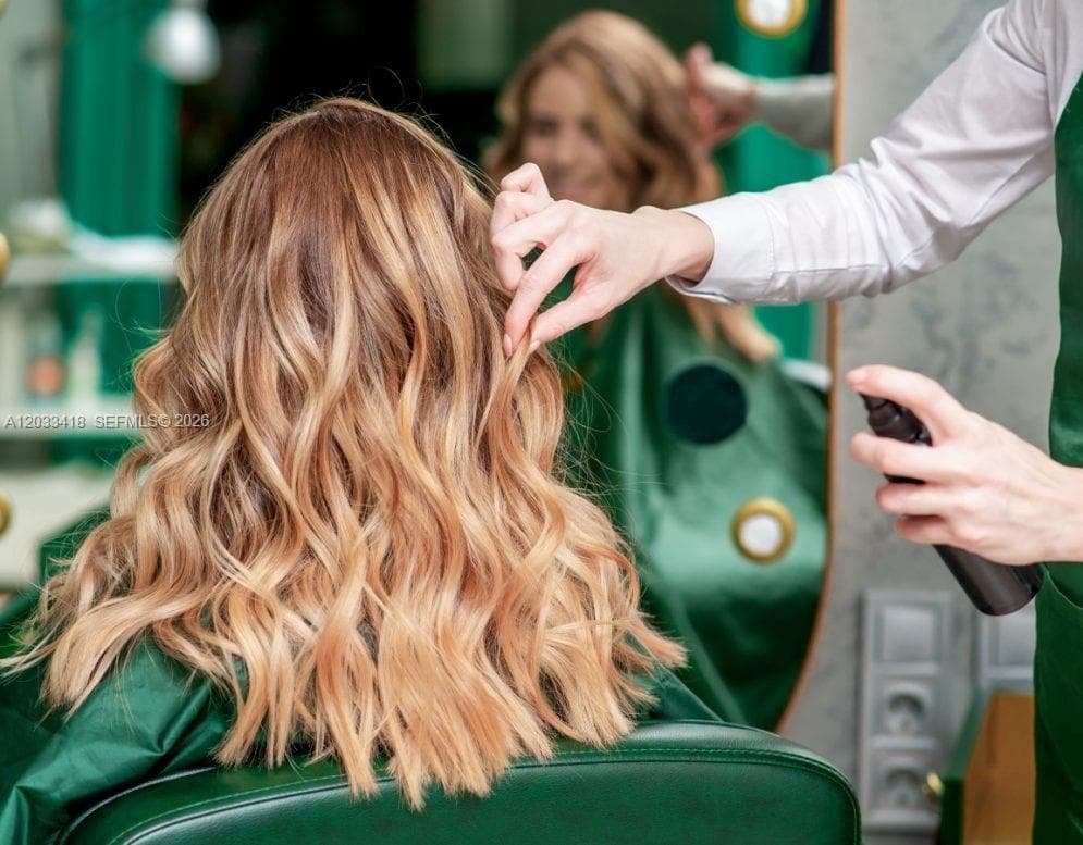 Beauty Salon = $320K+ Annual Sales in Tax Returns, Miami FL 33185