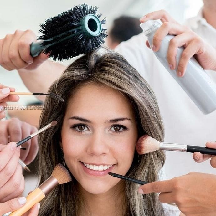 Beauty Salon = $320K+ Annual Sales in Tax Returns, Miami FL 33185