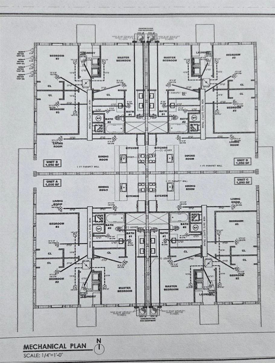 1114 W 28 ST - Floor Plan
