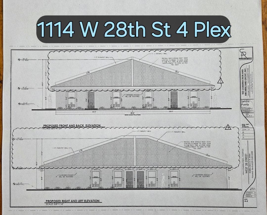 1114 W 28th Street, Riviera Beach FL 33404