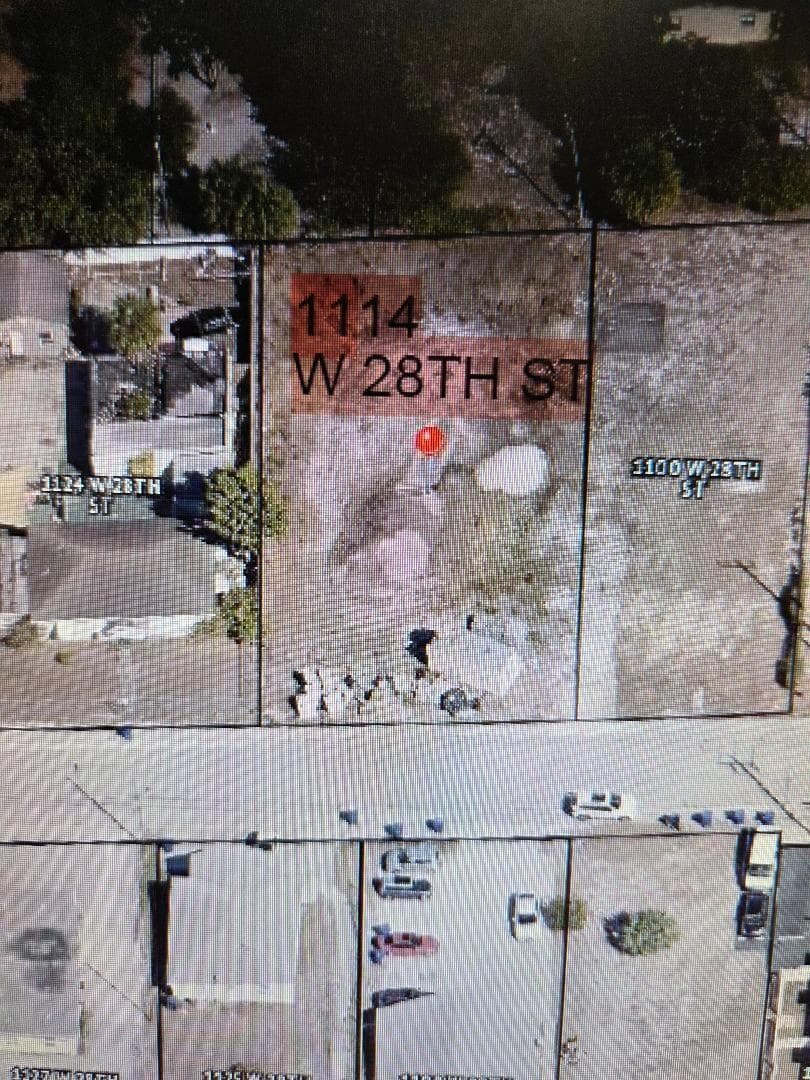 1114 Lot Map 1