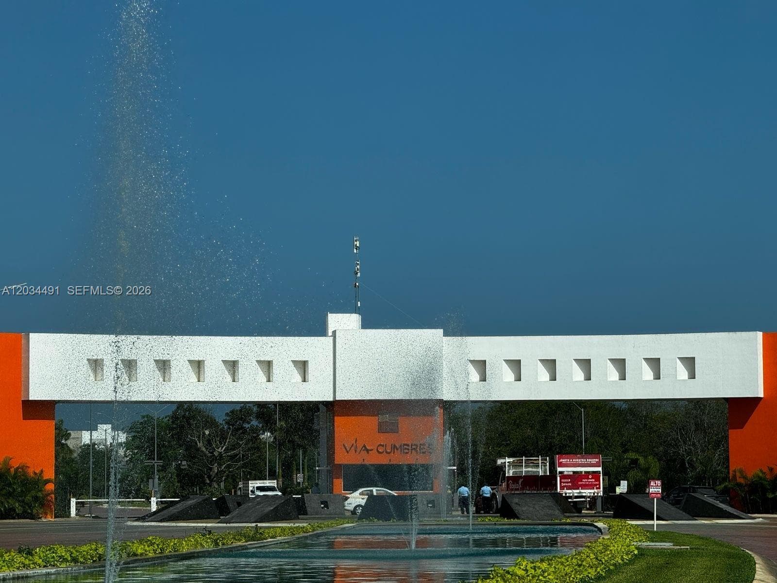 surrounding area
