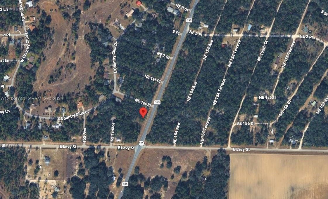 Lot 2 STR 121, Williston FL 32696
