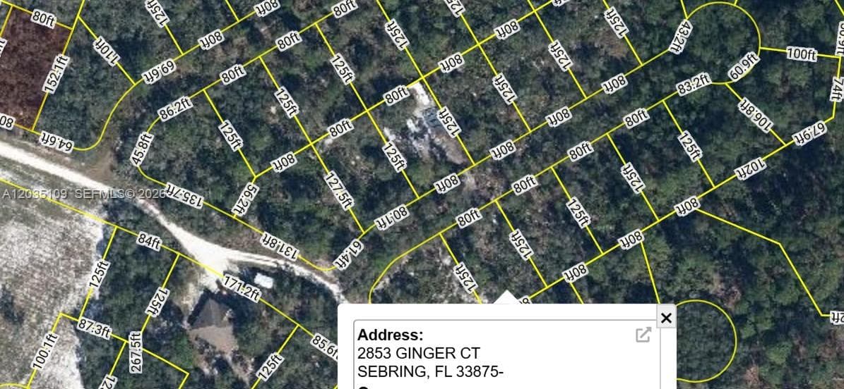 2853 Ginger Ct, Sebring FL 33875