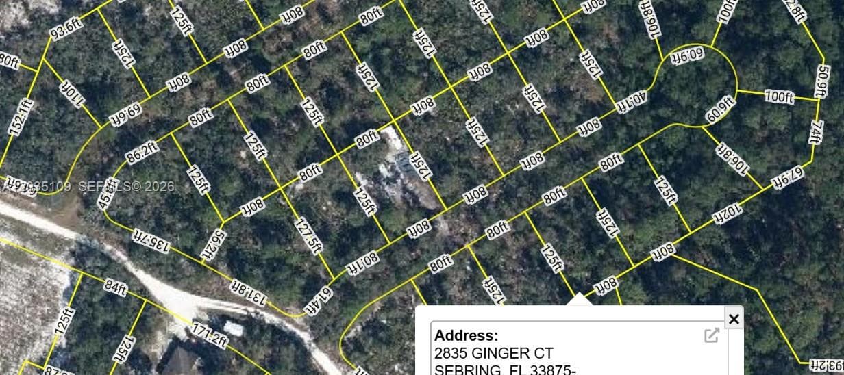 2853 Ginger Ct, Sebring FL 33875