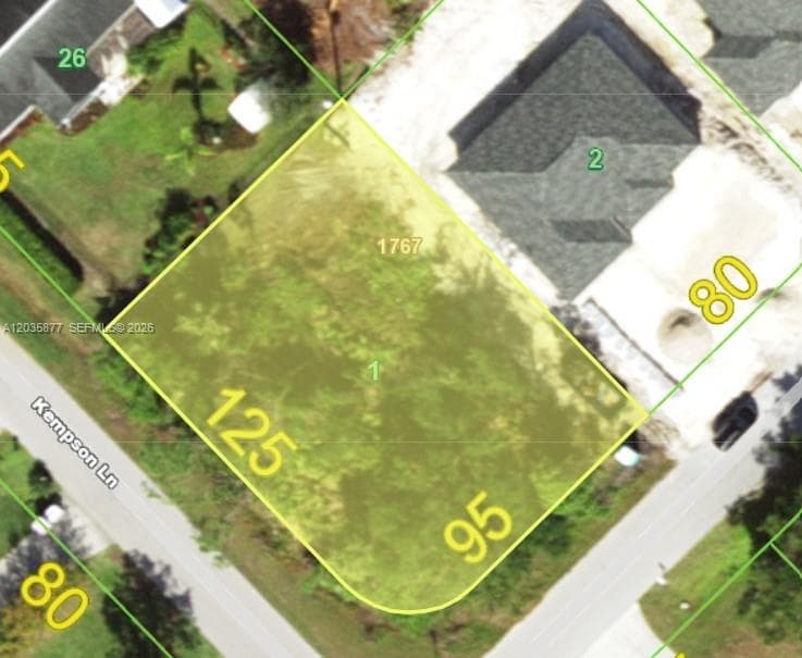 map aerial view