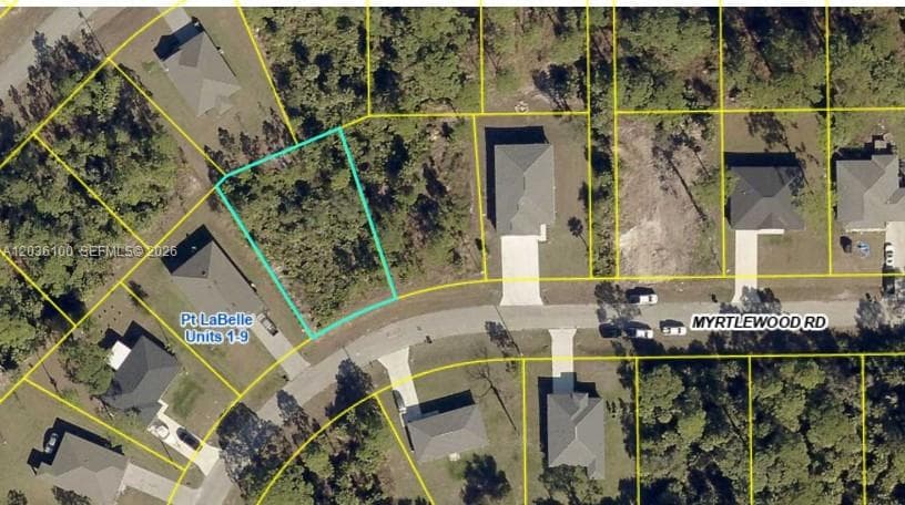 5009 Myrtlewood Rd, La Belle FL 33935