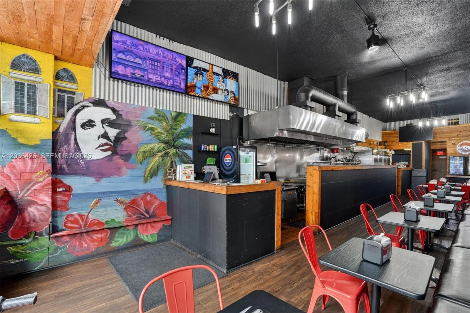 Highly Rated and Turnkey Lebanese Street Food Restaurant in Miami Beach, Miami Beach FL 33141