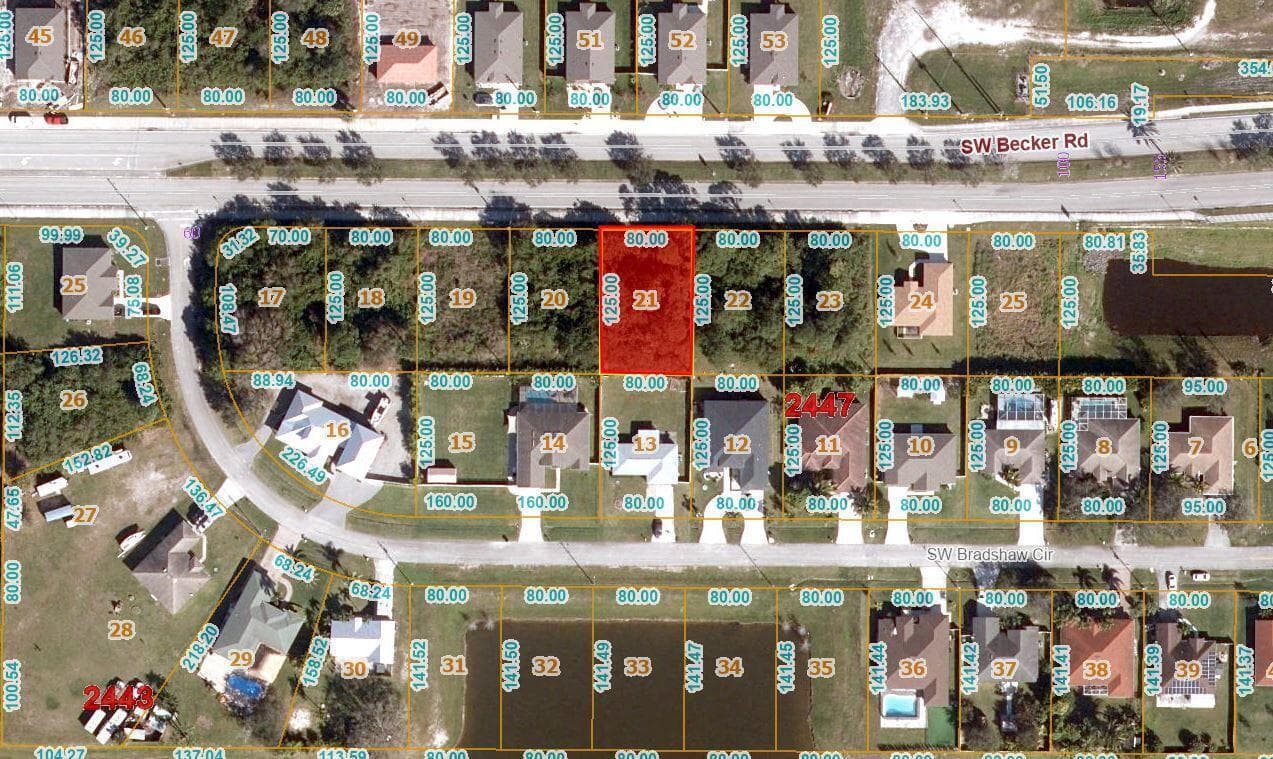 128 SW Becker Road, Port St. Lucie FL 34953