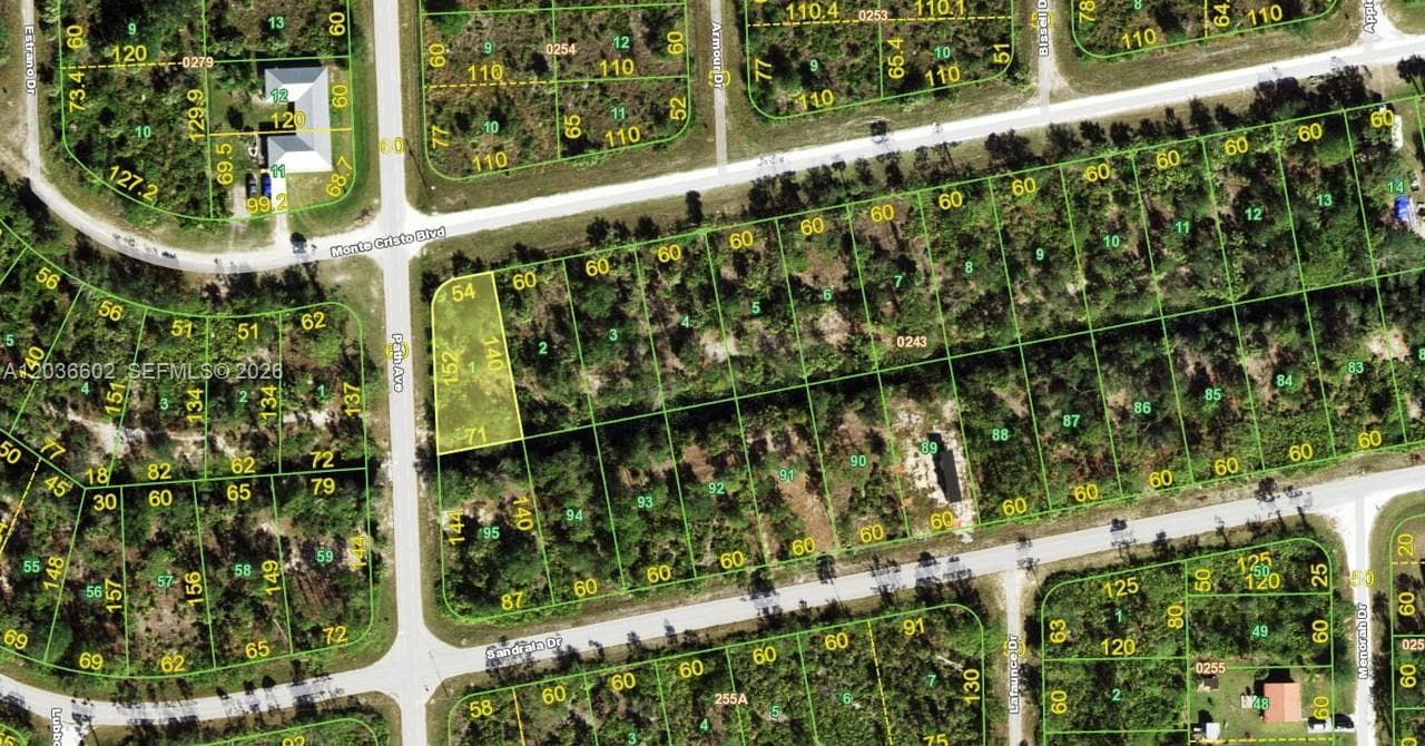 27309 Monte Cristo Blvd, Punta Gorda FL 33955