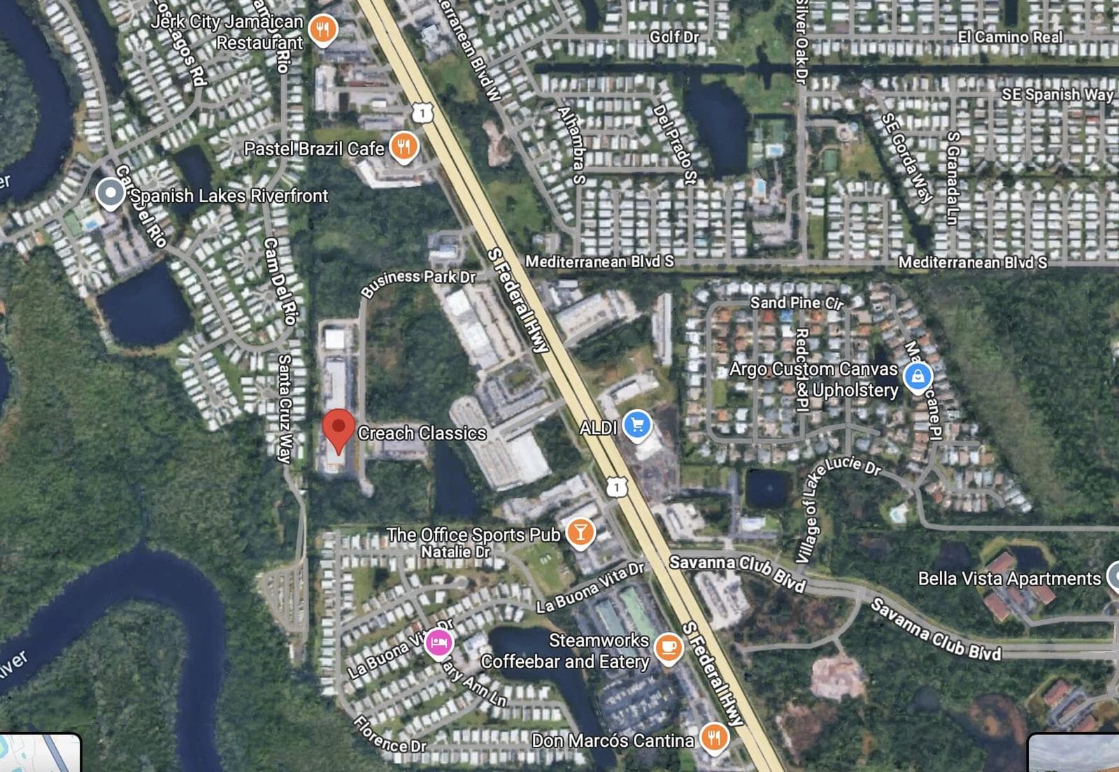 7 Business Park Drive, Port St. Lucie FL 34952