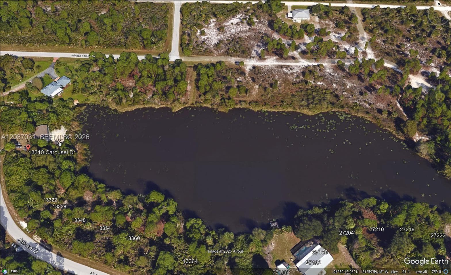 13310 CAROUSEL DRIVE, Other City - In The State Of Florida FL 33955