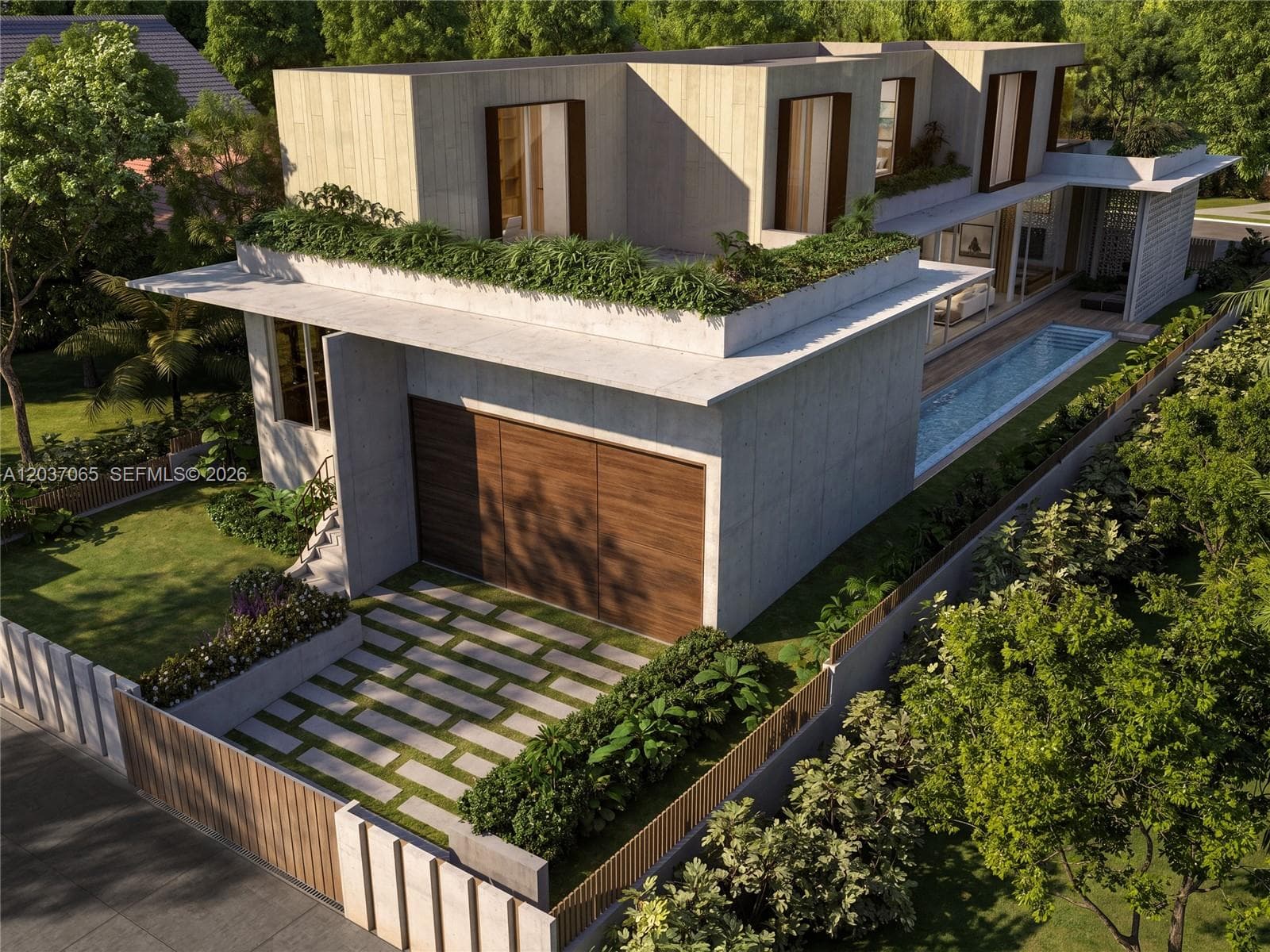 1728 Lenox -  Rendering - white build option 1