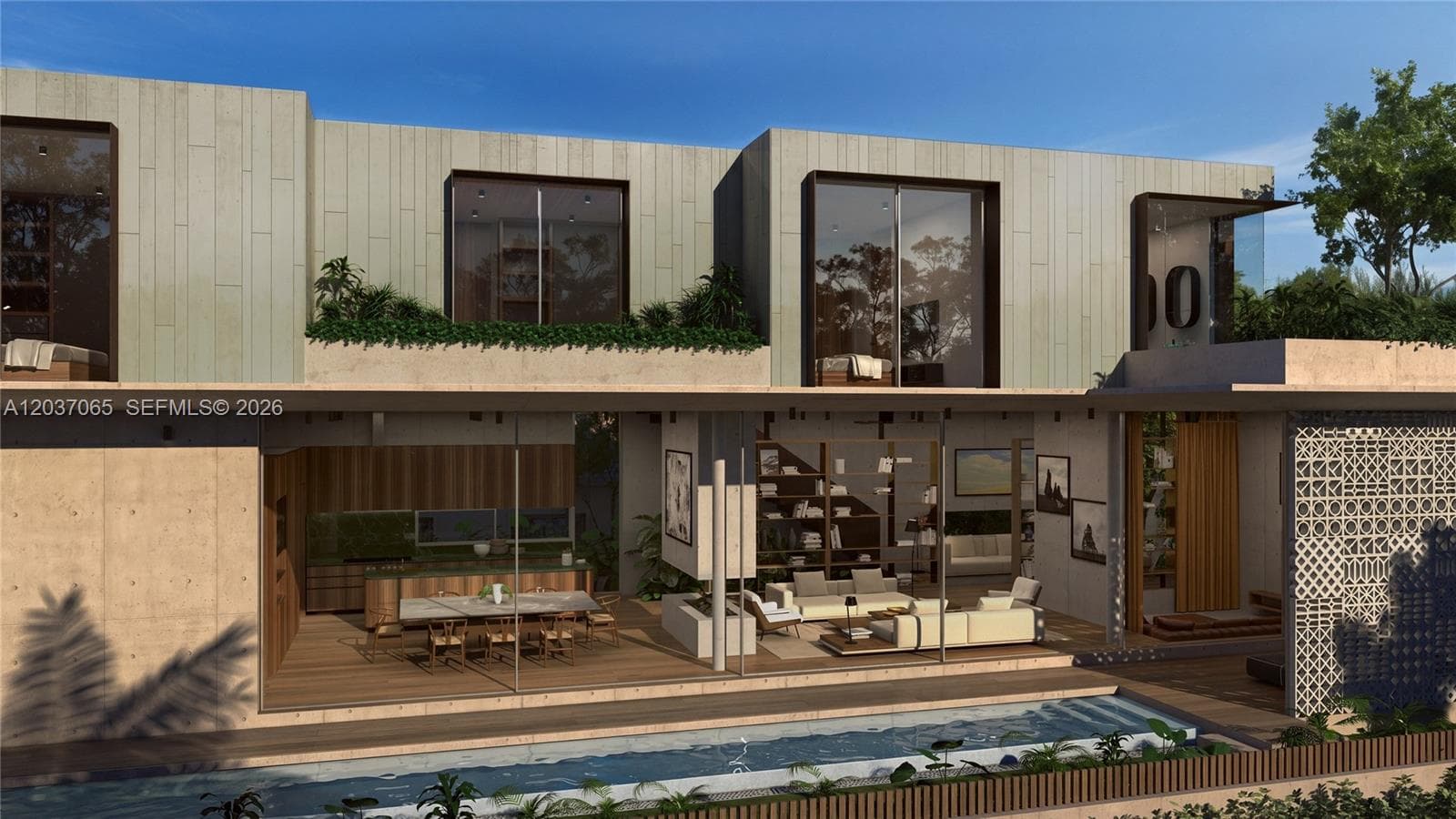 1728 Lenox -  Rendering - white build option 1